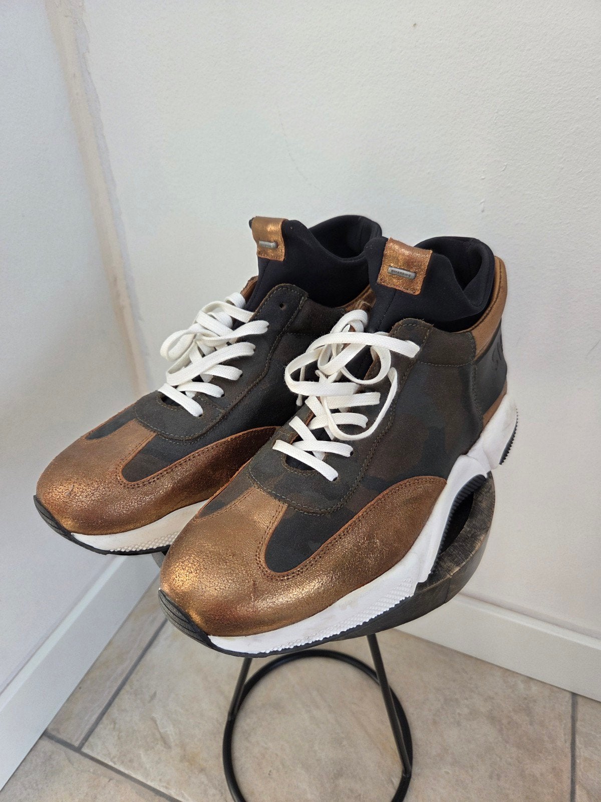 Shabbies Enkelboots Maat 41 Nieuw Brons/Bruin, Shabbies, Bruin, Lage of Enkellaarzen, Nieuw