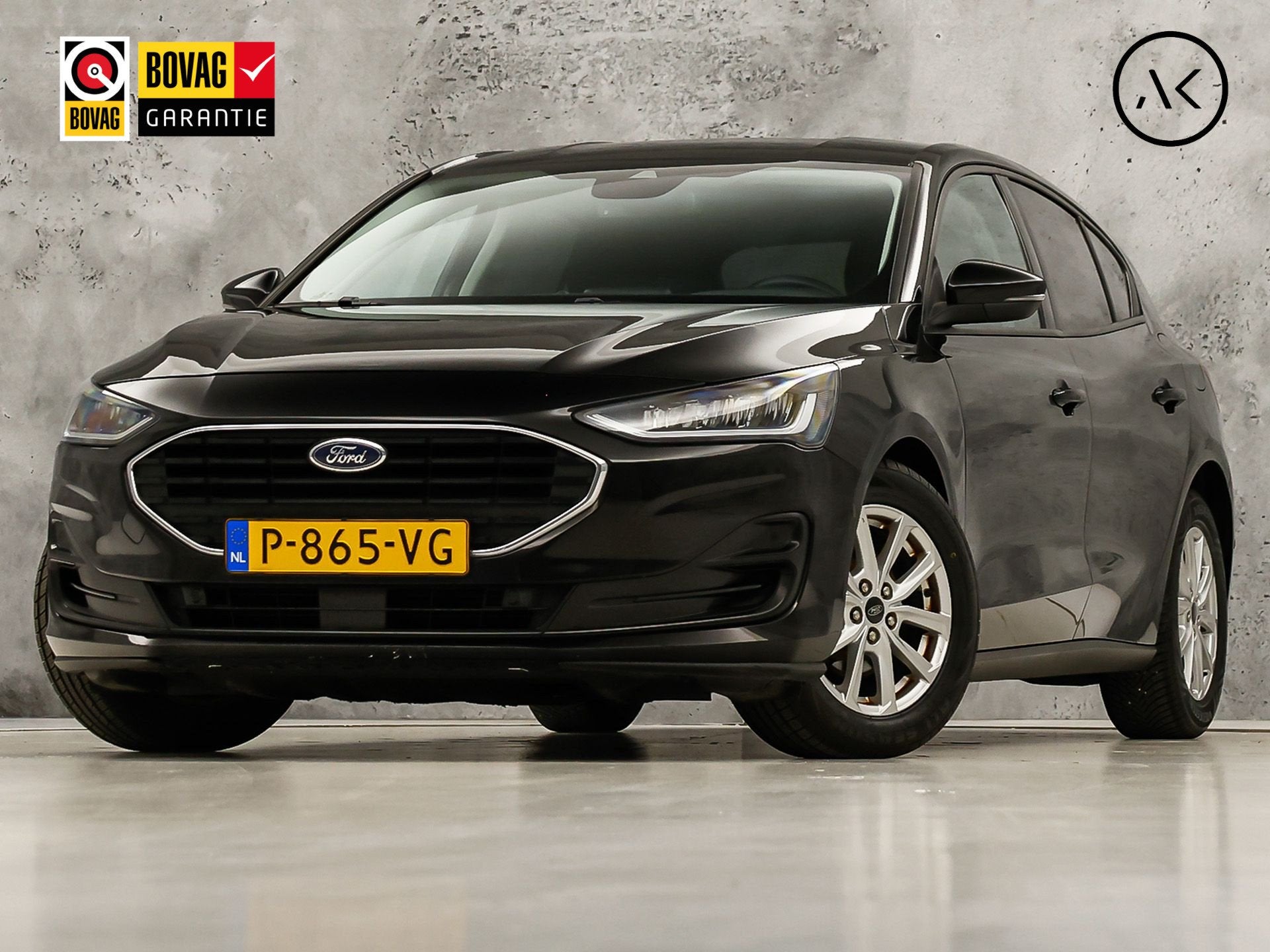 Ford Focus 1.0 EcoBoost Sport (FACELIFT, APPLE CARPLAY, GROO, 12 maanden, Gebruikt, Zwart, Bedrijf