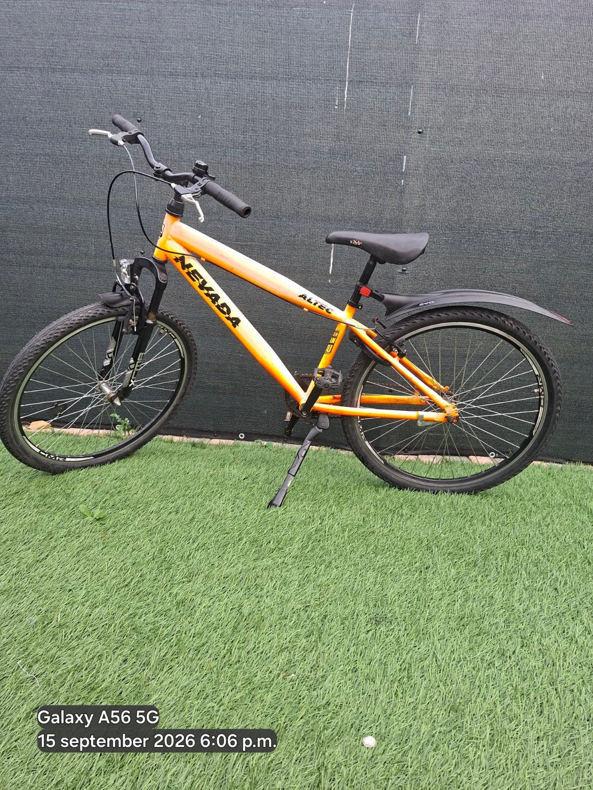 Altec Nevada Mountainbike - Oranje, Gebruikt, Hardtail, 49 tot 53 cm, Ophalen