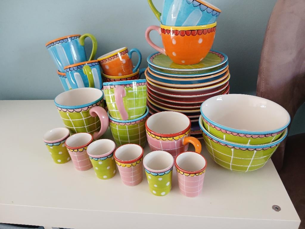 Blond amsterdam kleuren servies, Huis en Inrichting, Keuken | Servies, Ophalen, Aardewerk, Blond Amsterdam, Overige typen
