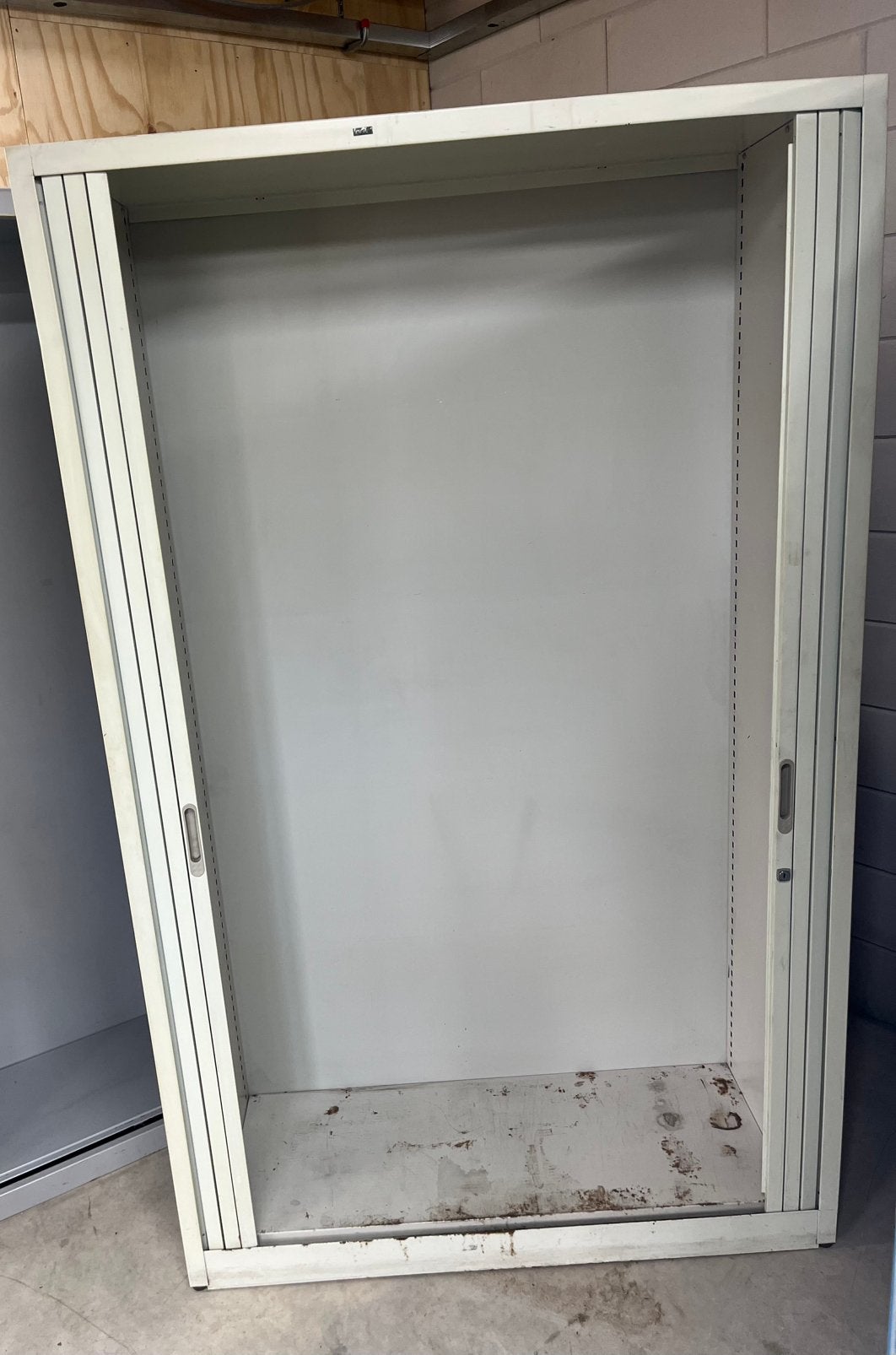 Grote archiefkast, Huis en Inrichting, Kasten | Roldeurkasten en Archiefkasten, Ophalen, 100 tot 150 cm, 200 cm of meer, Zo goed als nieuw