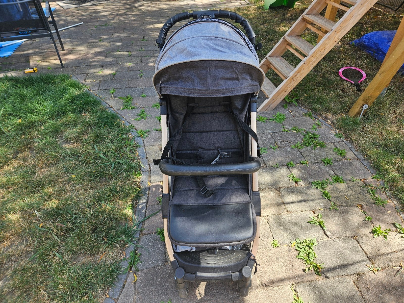 momi buggy, Ophalen, Gebruikt