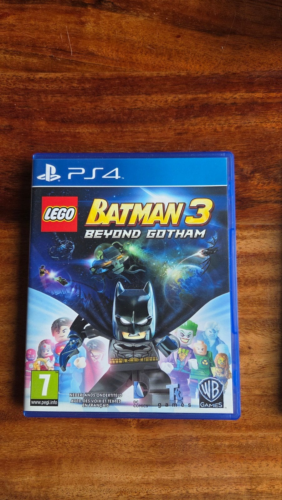 LEGO Batman 3: Beyond Gotham PS4, Avontuur en Actie, Gebruikt, 1 speler, Ophalen of Verzenden