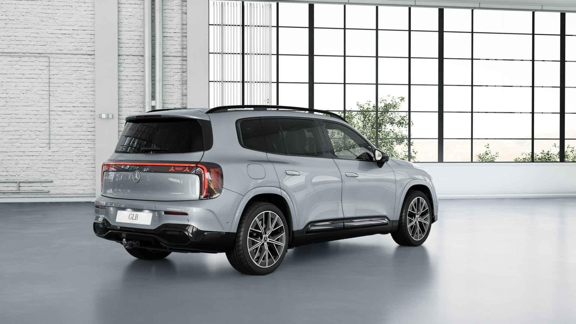 Mercedes-Benz GLB 250+ Business Solution AMG 85.5 kWh | Trek, Auto's, 2095 kg, Achterwielaandrijving, Zwart, 607 km