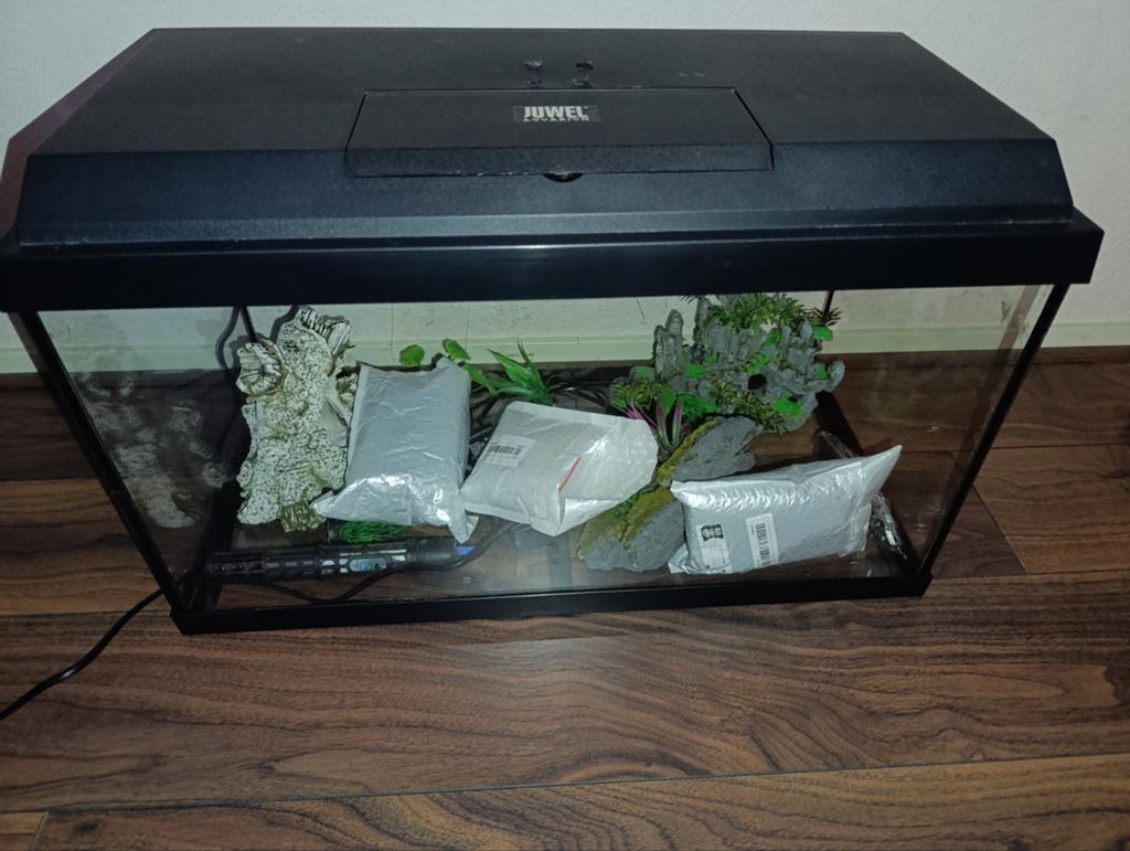 Juwel aquarium compleet 60 cm, Dieren en Toebehoren, Ophalen, Zo goed als nieuw, Leeg aquarium, Juwel