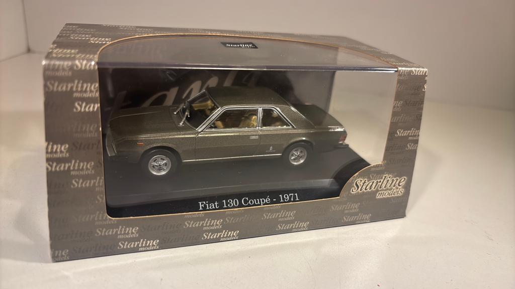 Fiat 130 coupe 1971 starline 1.43, Hobby en Vrije tijd, Modelauto's | 1:43, Overige merken, Auto, Ophalen of Verzenden, A