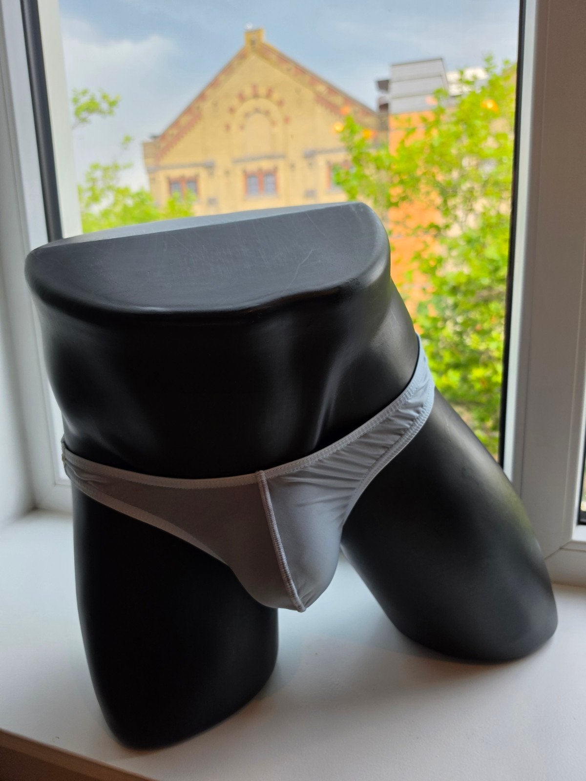 Witte heren string - Comfortabel en stijlvol, Kleding | Heren, Ophalen of Verzenden, Blauw, Onbekend, Slip