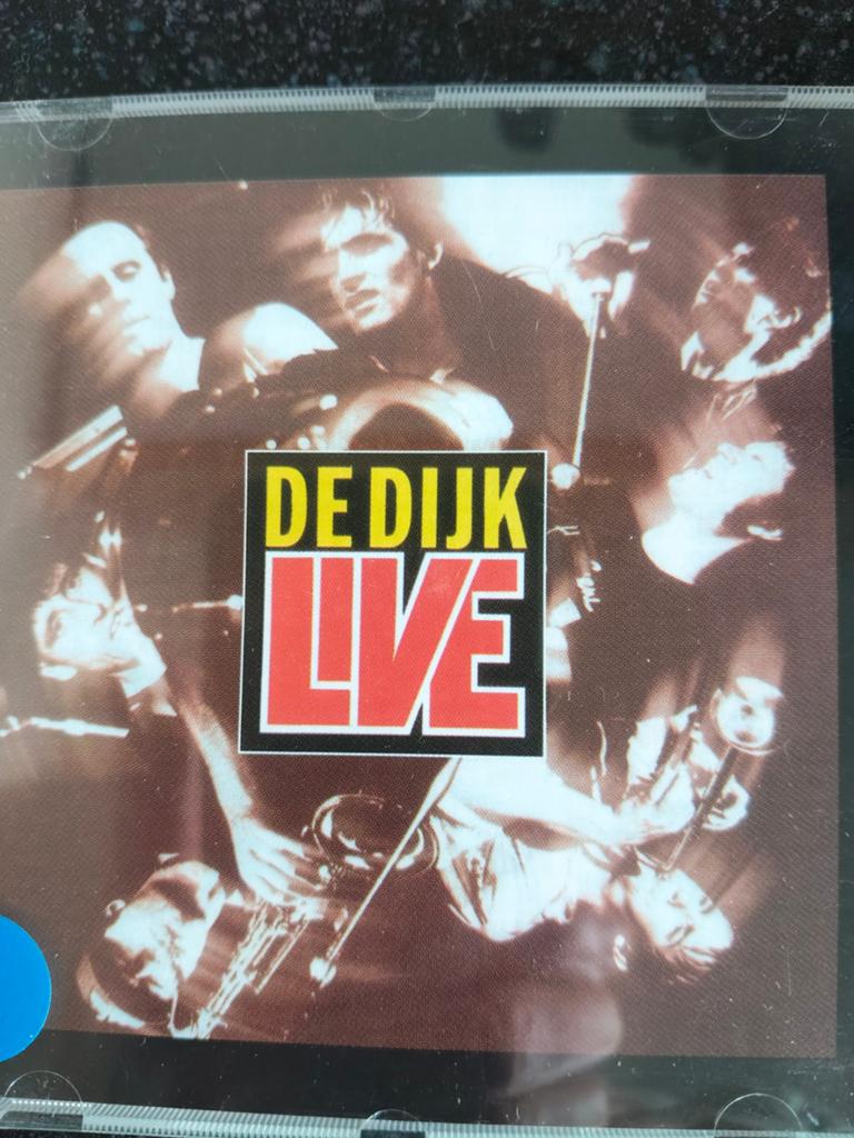 De Dijk Live CD - Pop/Rock muziek, Ophalen of Verzenden, Gebruikt, Pop