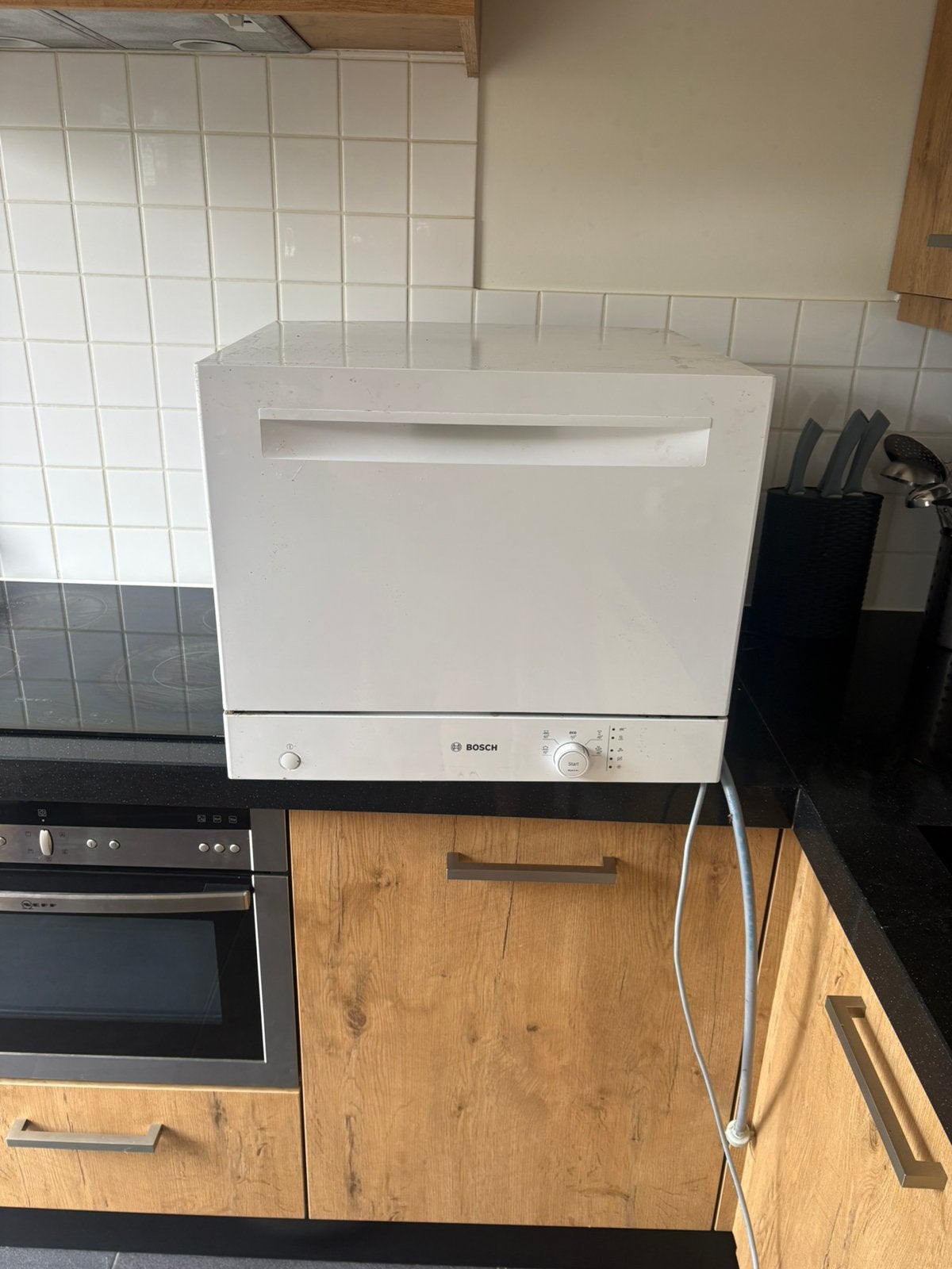 kleine vaatwasser, Witgoed en Apparatuur, Ophalen, Zo goed als nieuw, Minder dan 85 cm