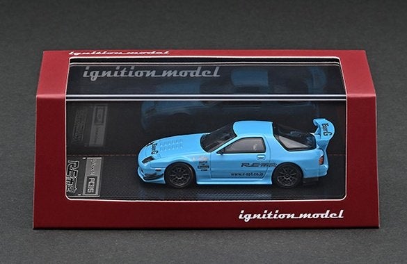 Mazda RX-7 (FC3S) RE Amemiya van Ignition Model 1/64, Ophalen of Verzenden, Nieuw, Auto