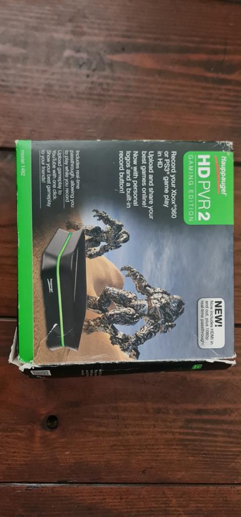 Hauppauge HD PVR 2 Gaming Edition - Video Capture Card, Ophalen of Verzenden, Gebruikt