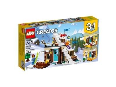 LEGO Creator 31060 Wintervakantie - Nieuw en Sealed, Lego, Nieuw, Ophalen of Verzenden, Ongeopend/sealed
