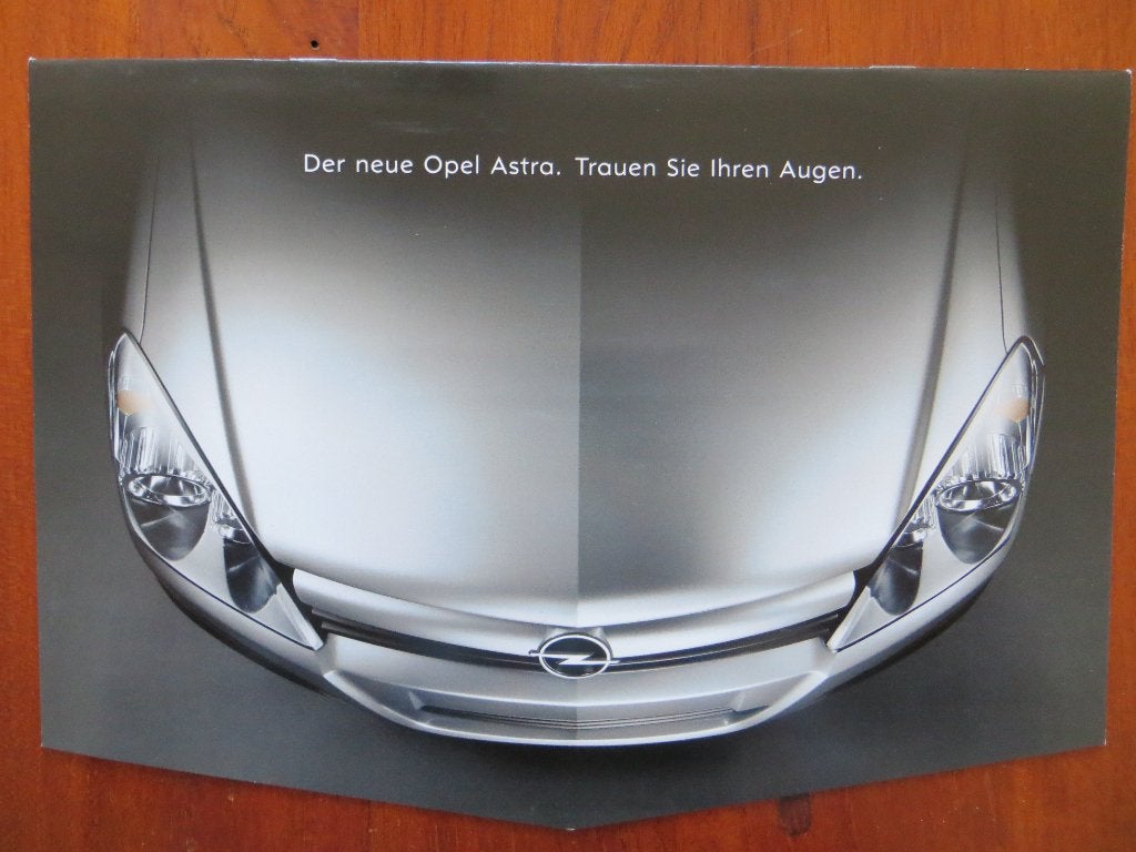 Der neue Opel Astra (aug. 2003), Ophalen of Verzenden, Nieuw, Opel