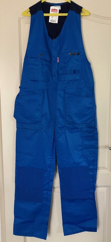 Bodybroek blauw maat 52 (prijs incl. verzend), Ophalen of Verzenden, Nieuw, Overall, Hacom