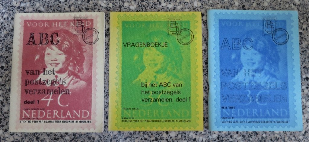 Boek ABC van het postzegels verzamelen, Postzegels en Munten, Postzegels | Toebehoren, Ophalen, Boek of Tijdschrift