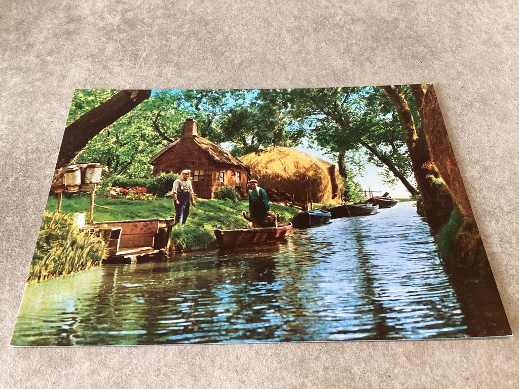 Giethoorn., Ophalen of Verzenden, Overijssel