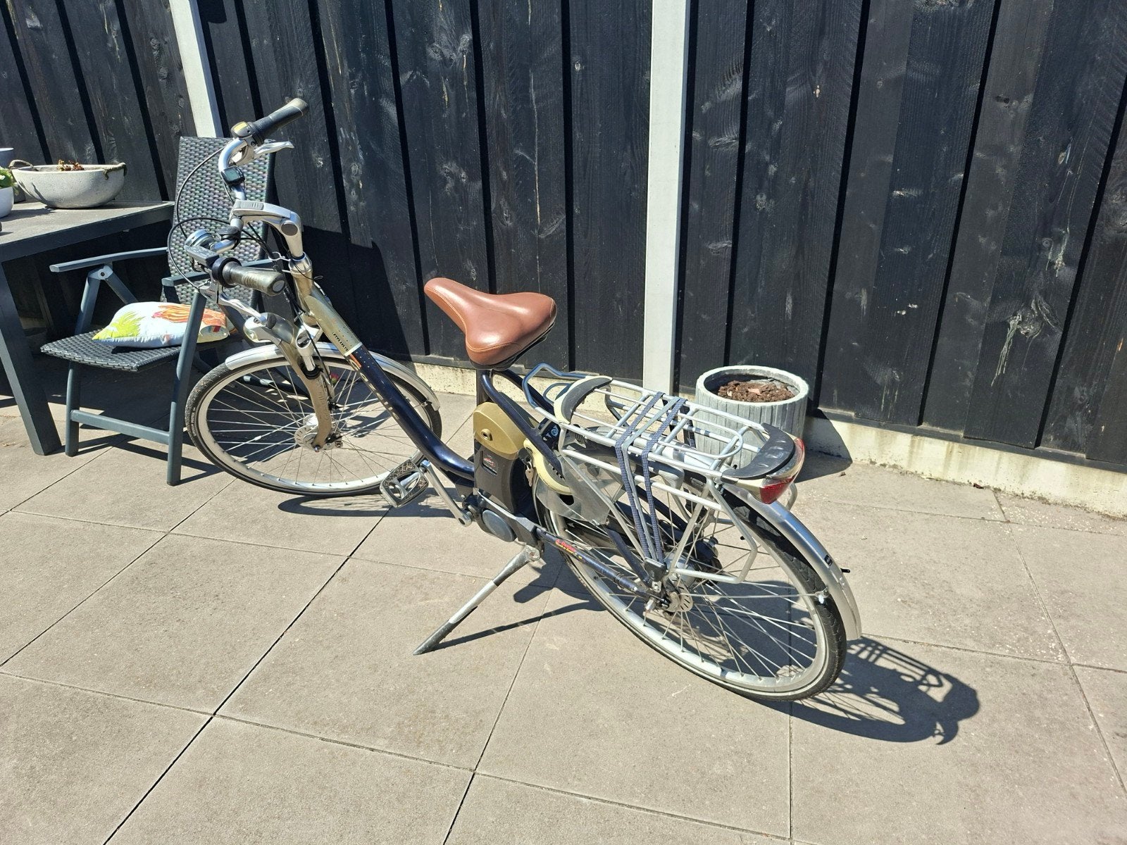 Gazelle easyglider elektrische fiets. Maat 56, Fietsen en Brommers, Elektrische fietsen, Ophalen, Minder dan 30 km per accu, Gebruikt