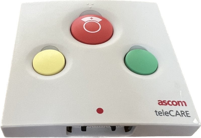 ➡️ Ascom TeleCare 3 button NPWU2 NPWU2-AFBA, Telecommunicatie, Telefooncentrales, Ophalen of Verzenden, Zo goed als nieuw, Toebehoren