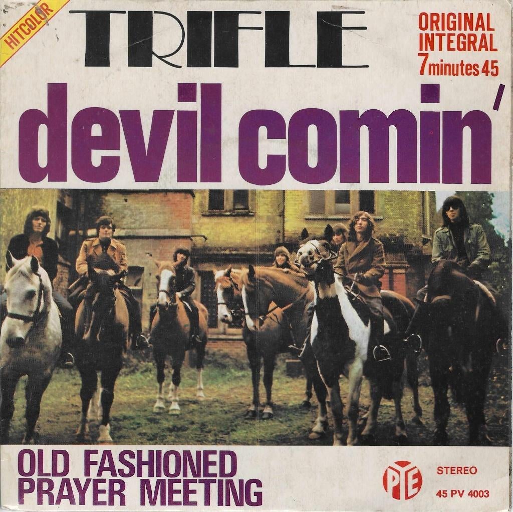 trifle / devil comin - 60s/psych/rock/prog, Gebruikt, Verzenden, 7 inch, Single