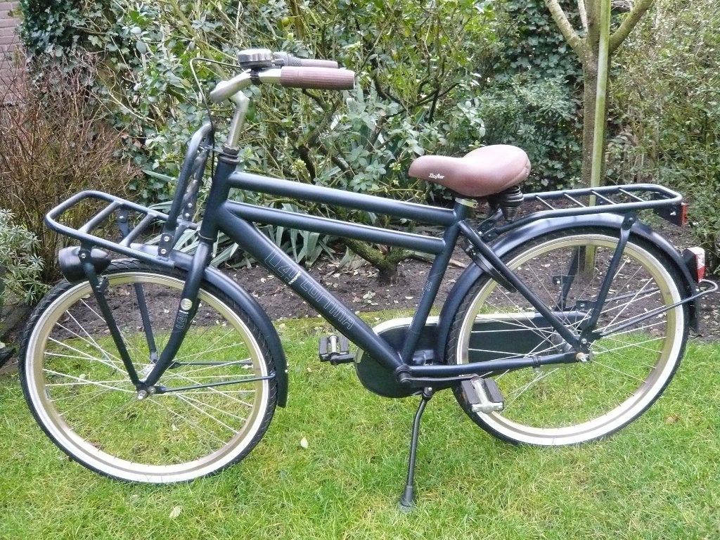 mooie 24inch 42cm Cortina U4 transport 3v., Fietsen en Brommers, Fietsen | Jongens, Ophalen, Terugtraprem, 24 inch, Versnellingen