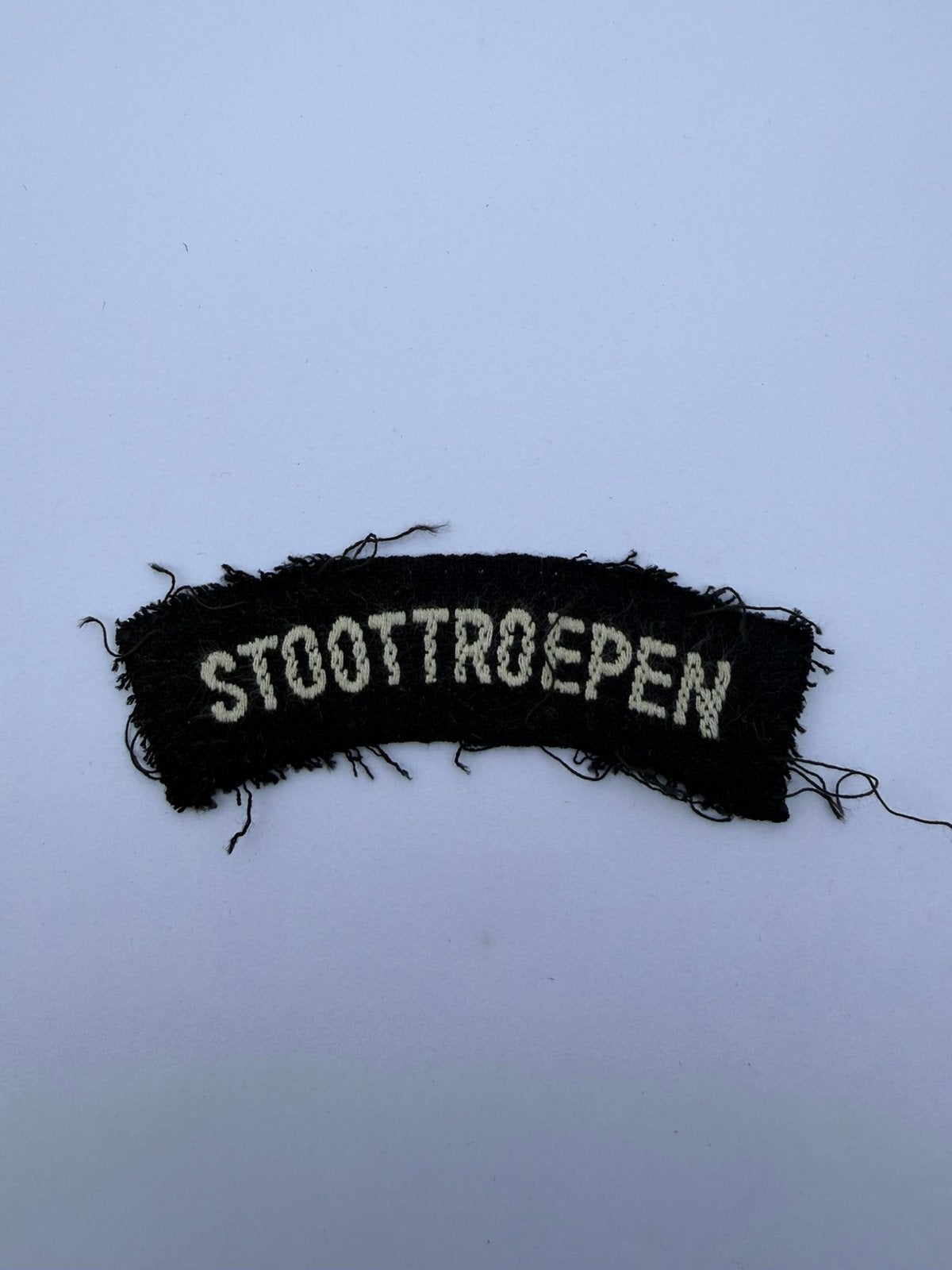 Stoottroepen, Ophalen of Verzenden, Nederland, Embleem of Badge