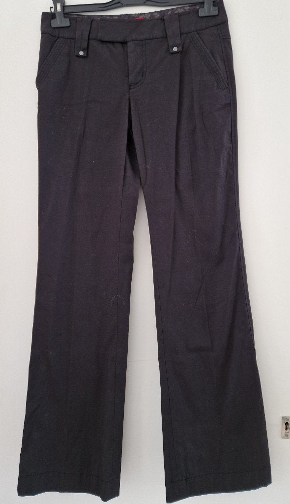 Zwarte Esprit dames broek maat 36 z.g.a.n. b, Kleding | Dames, Zwart, Ophalen of Verzenden, Zo goed als nieuw, Maat 36 (S)