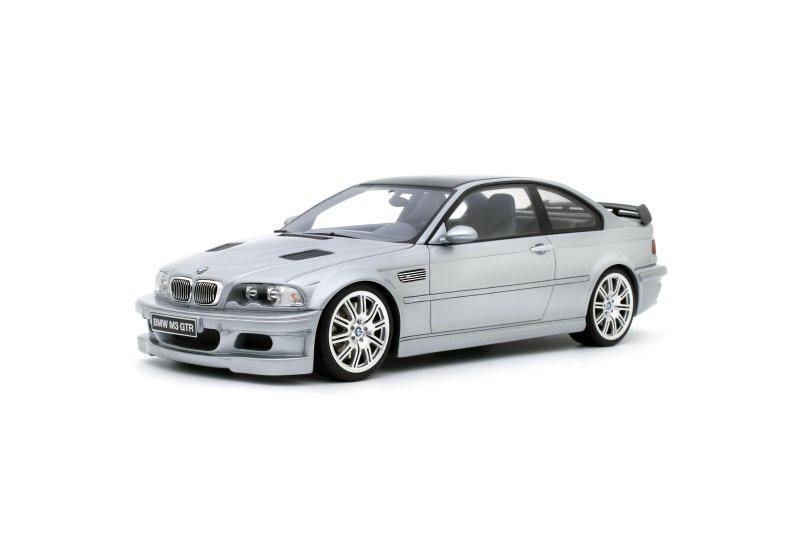 Ottomobile bmw e46 m3 gtr grijs 1:18 otto mobile, Ophalen of Verzenden