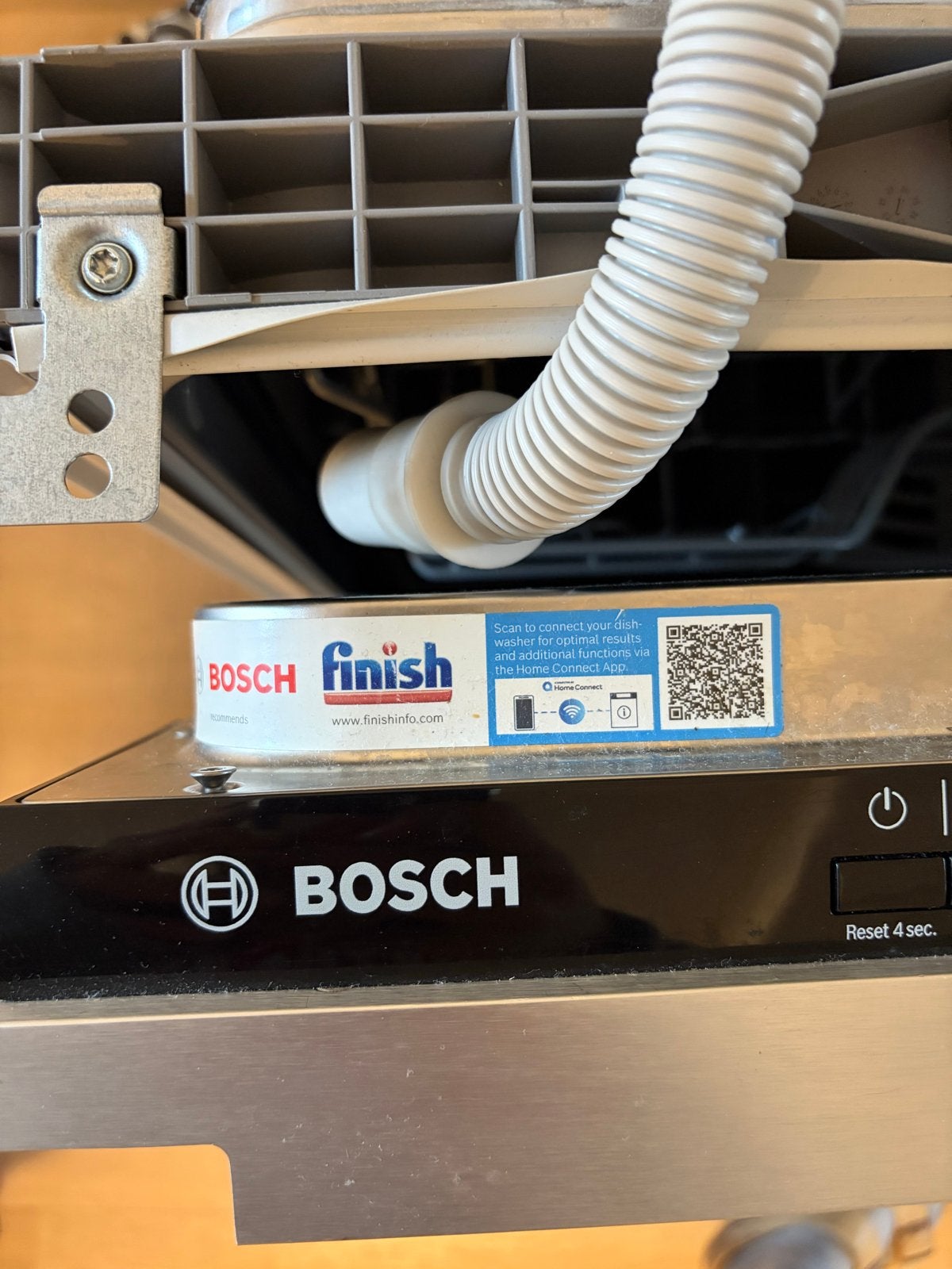 Bosch Aquastop SMV2ITX17N/55 Inbouw Vaatwasser, Ophalen, Gebruikt, Inbouw, 60 cm of meer