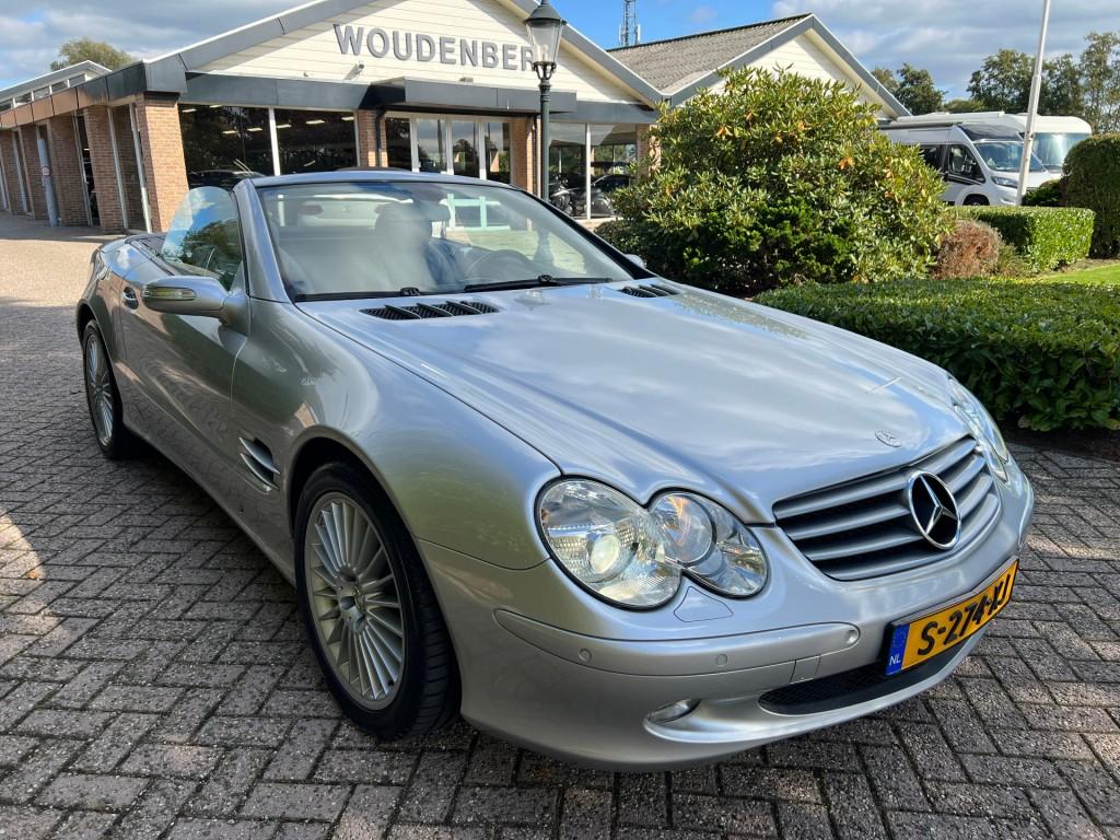 Mercedes-benz SL SL 350, Auto's, Mercedes-Benz, Automaat, Cabriolet, Bedrijf, 2 stoelen