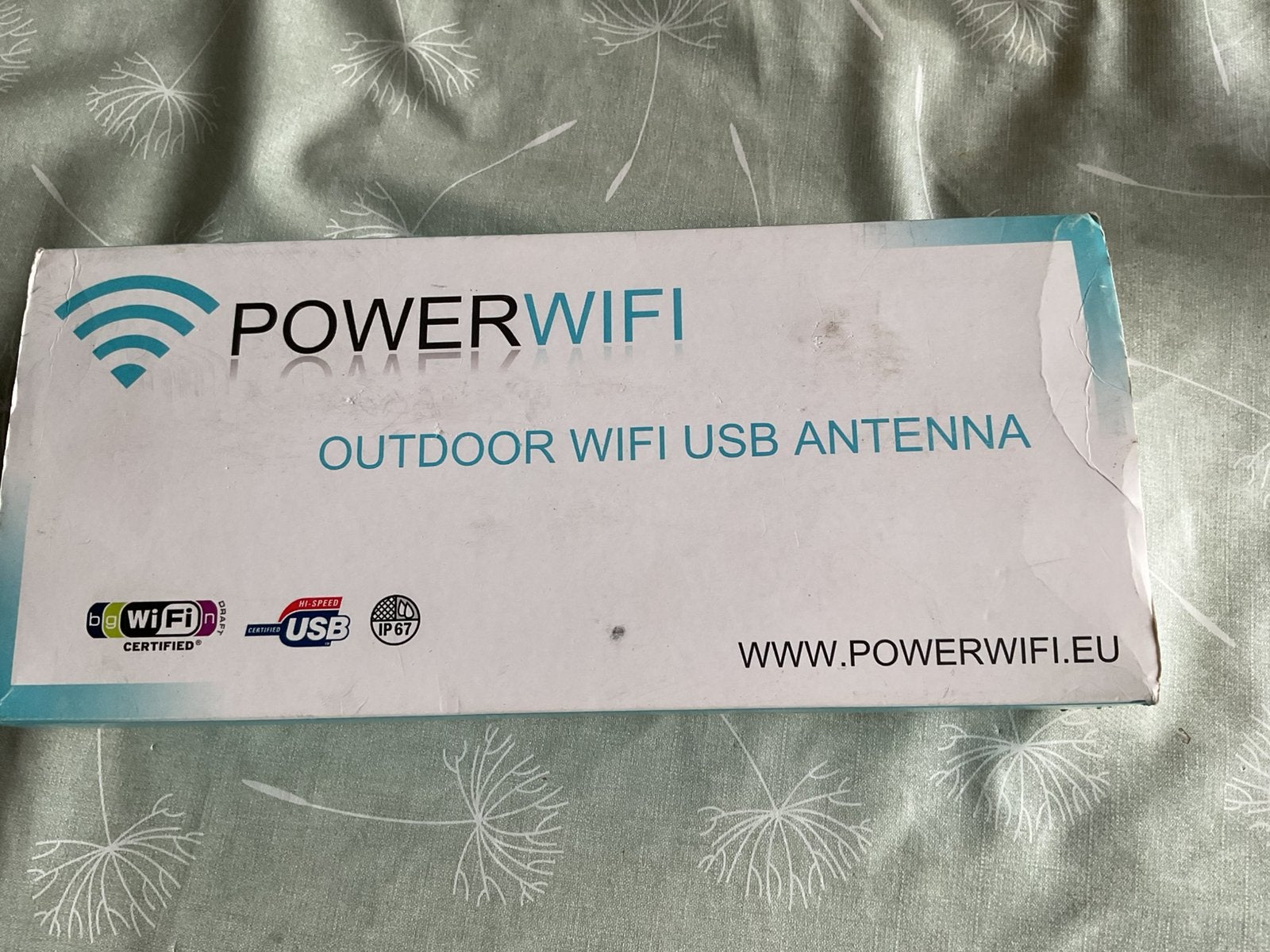 PowerWiFi Outdoor USB WiFi Antenne, Computers en Software, Routers en Modems, Zo goed als nieuw, Router, Ophalen of Verzenden