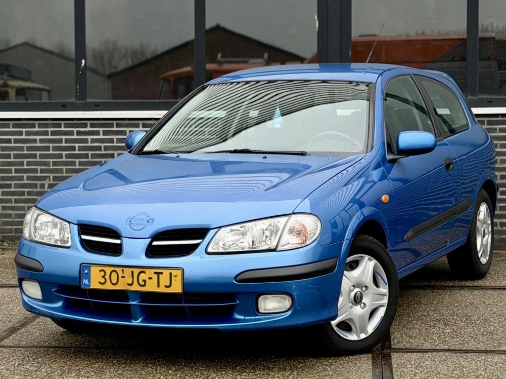 Nissan Almera 1.8 Comfort |AIRCO |NIEUWE APK |NAP (bj 2002), Auto's, Nissan, Bedrijf, Te koop, Almera, ABS, Airbags, Airconditioning