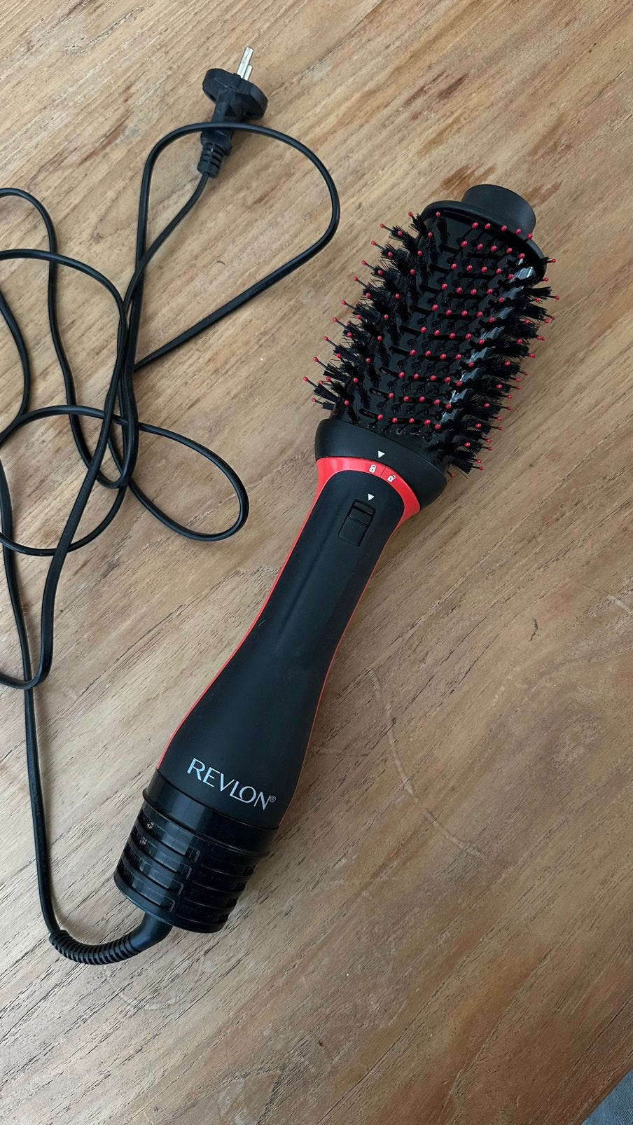 Revlon Fohnborstel, Ophalen of Verzenden, Zo goed als nieuw, Föhn of Haardroger