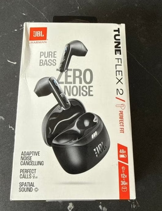 JBL Tune Flex 2 TWS oordopjes met Noise Cancelling, Ophalen, In-ear, JBL, Nieuw