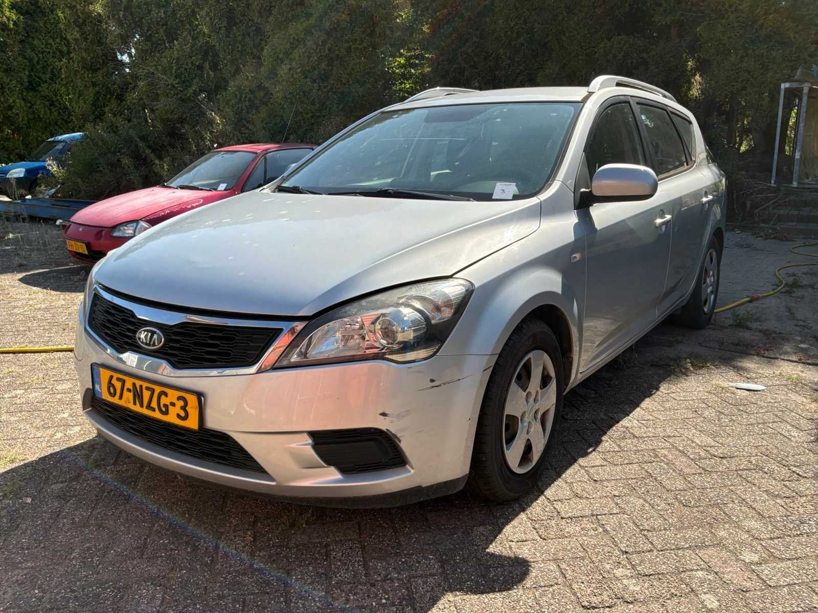 2011 Kia cee'd 1.4 CVVT X-tra Personenauto, Auto's, Voorwielaandrijving, Euro 5, Gebruikt, 4 cilinders