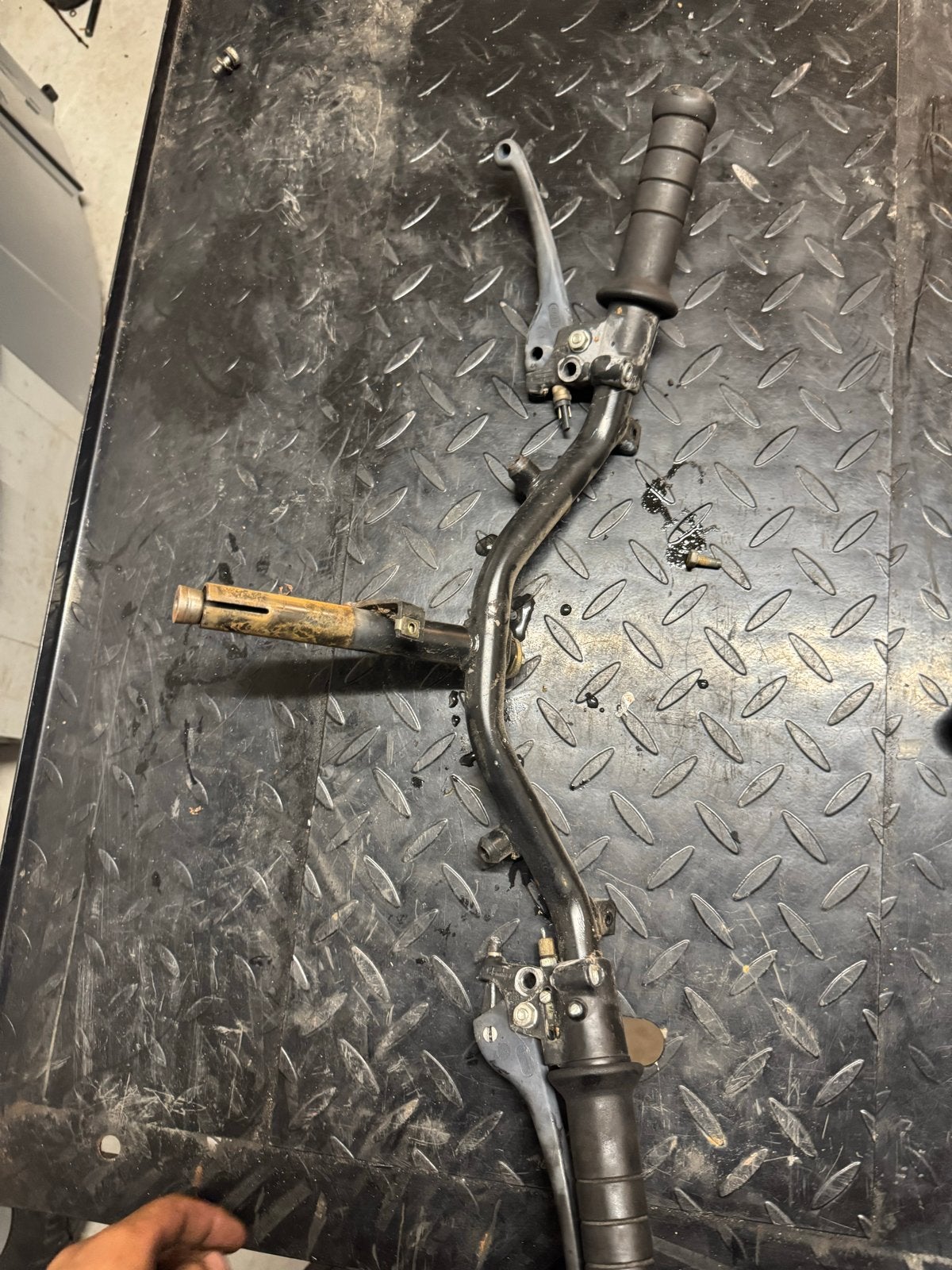 Piaggio Puch Zip Type 2 Stuur met Hendels, Ophalen of Verzenden, J, J, J