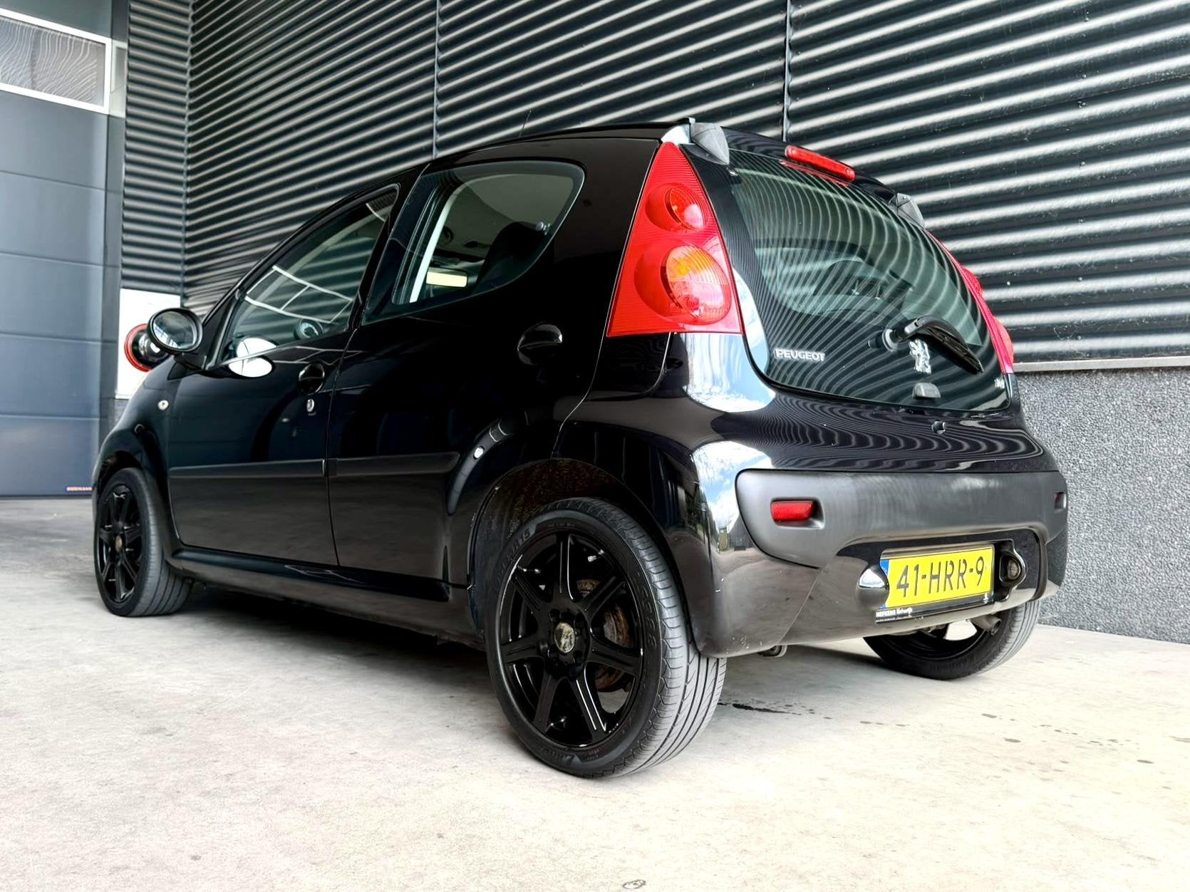 Peugeot 107 1.0-12V SPORT *AIRCO*ELEKTR PAKKET, Voorwielaandrijving, Euro 5, Stof, Gebruikt
