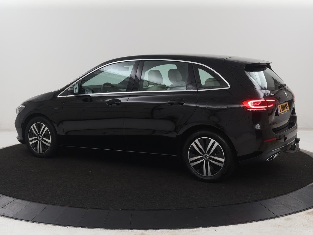 Mercedes-Benz B-klasse250 e Business Solution Luxury Limited, Auto's, Gebruikt, 4 cilinders, 16 kWh, Leder en Stof