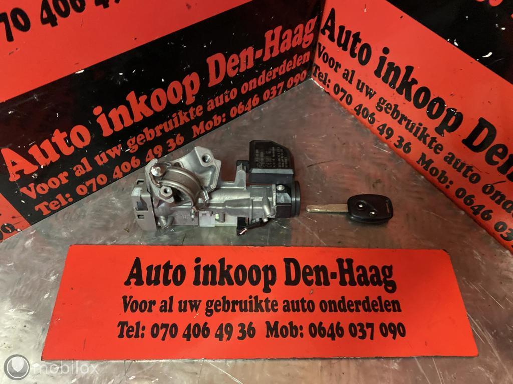 Honda Insight ('09-'14) Contactslot + Sleutel, Auto-onderdelen, Honda, Gebruikt, Honda, Ophalen of Verzenden
