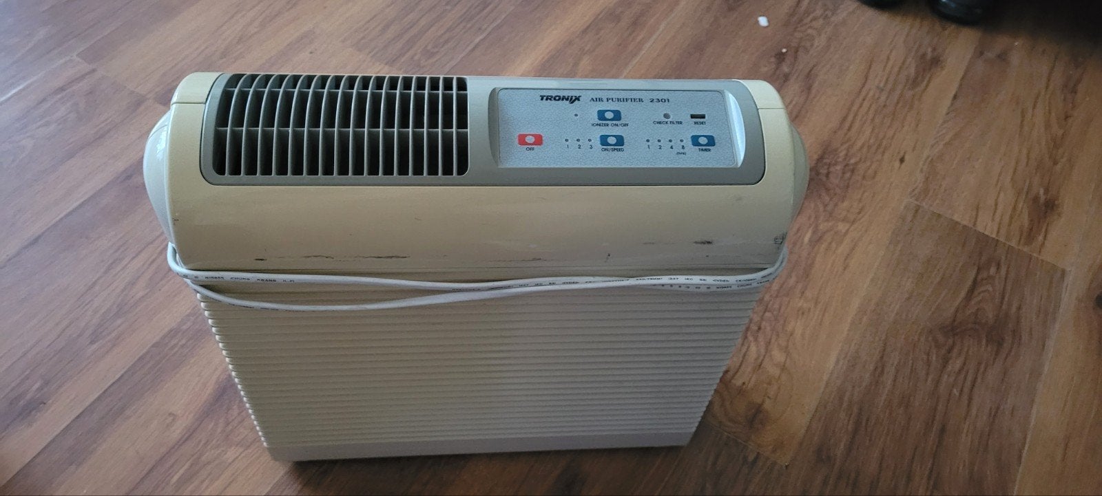 Tronix air purifier 2301 luchtreiniger, Ophalen, Gebruikt, Luchtreiniger
