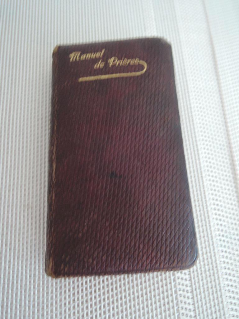 Communie gebedenboekje uit 1906, Verzamelen, Religie, Ophalen of Verzenden, Gebruikt, Boek, Christendom | Katholiek