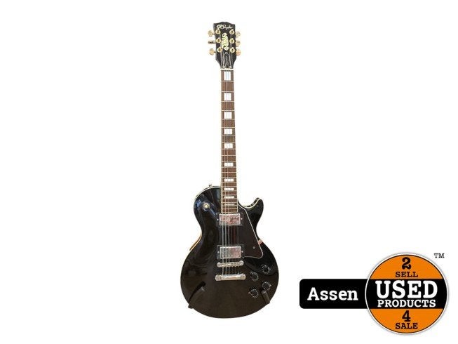 Grand Suzuki Standard Les Paul Gitaar Zwart | Gebruikt, Flex Ltd., Zo goed als nieuw, https://flex.com/contact-us, Nobelstraat 10, 5807 GA Oostrum LB, Limburg, Nederland