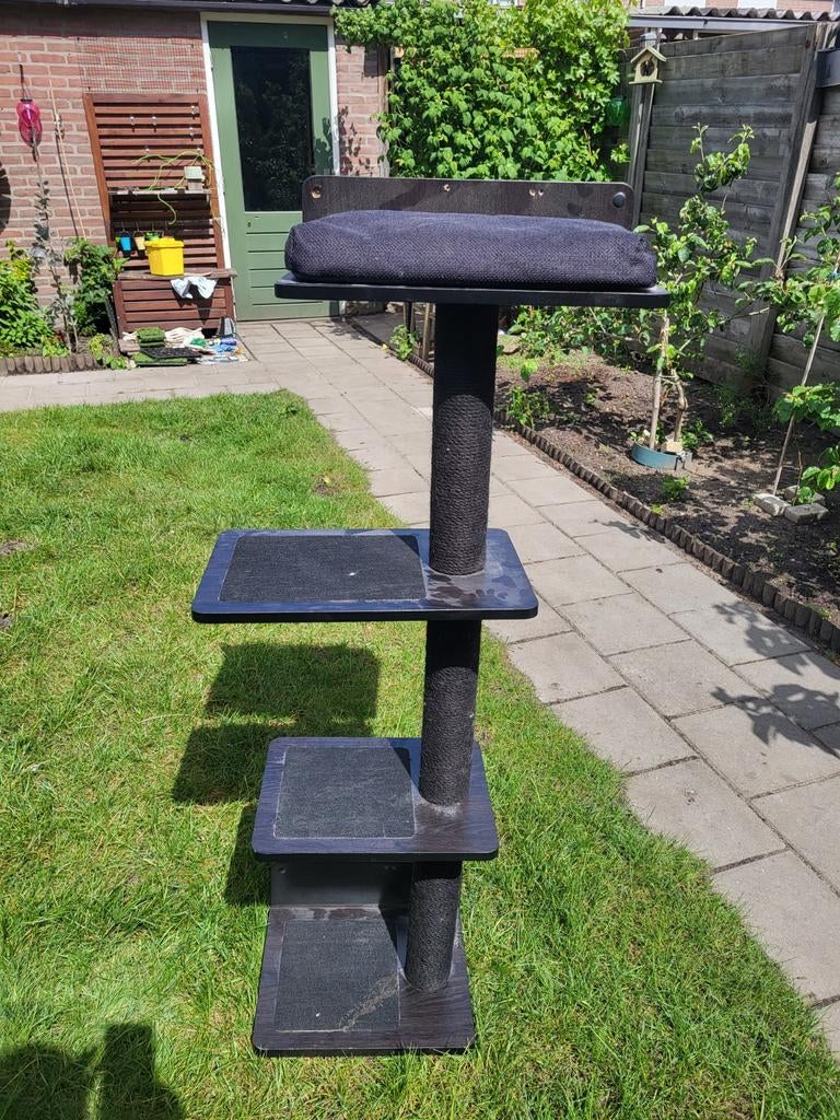 Kattenkrabpaal / kattentoren te koop, Dieren en Toebehoren, Ophalen of Verzenden, Gebruikt