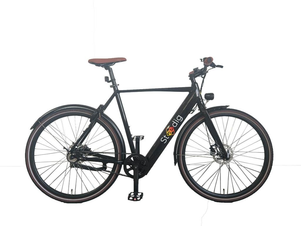 Ideale stadsfiets met achterwielmotor en riemaandrijving, 53 tot 57 cm, Ophalen, Nieuw, Overige merken