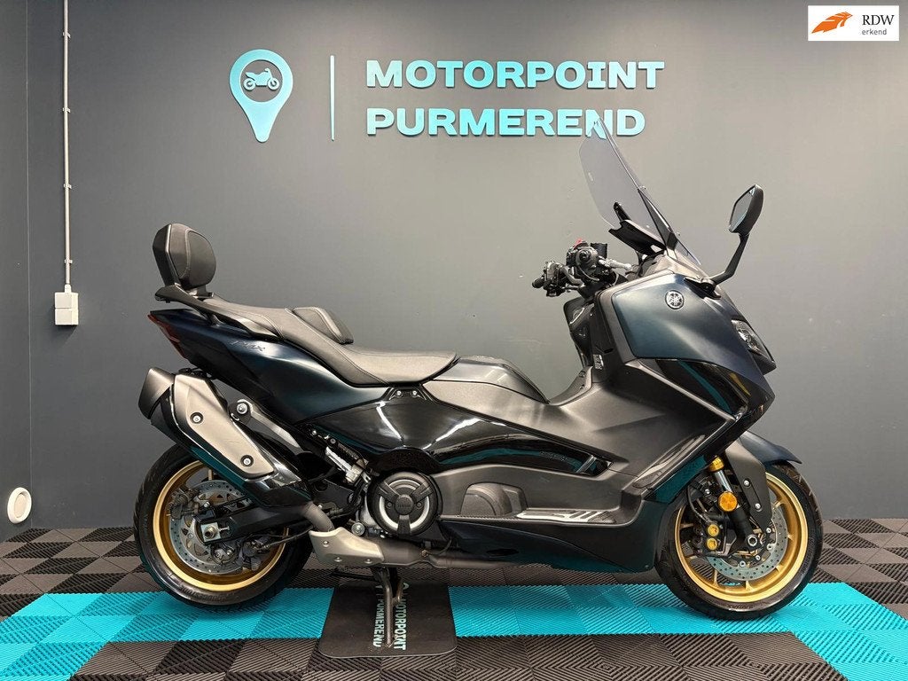 Yamaha TMAX 560 |T-MAX 560 | TMAX TECHMAX |MALOSSI, Scooter, 562 cc, Bedrijf, Handvatverwarming