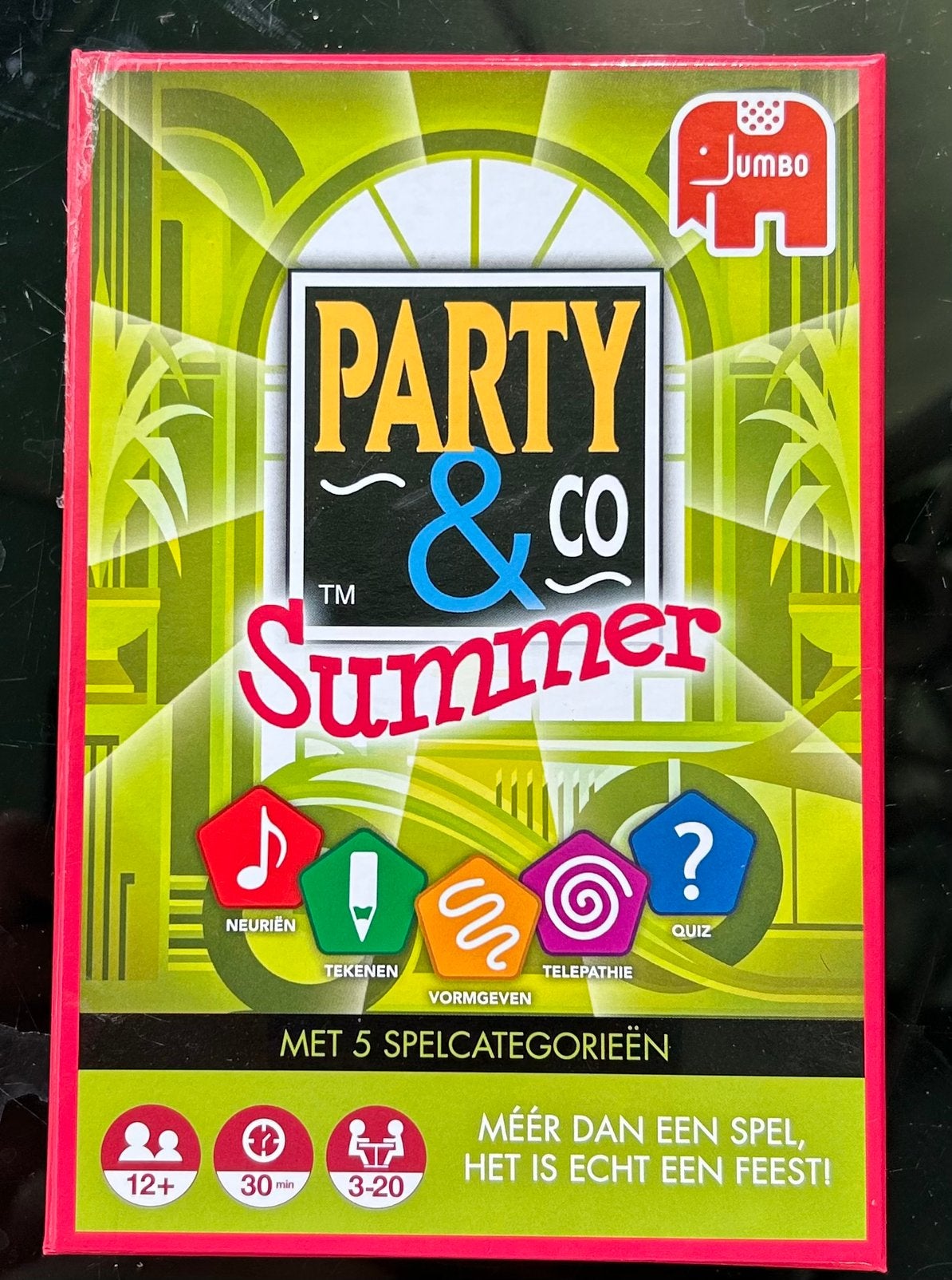 Vakantie Zomer Spel Party & Co Summer editie NIEUWSTAAT, Een of twee spelers, Ophalen of Verzenden, Zo goed als nieuw