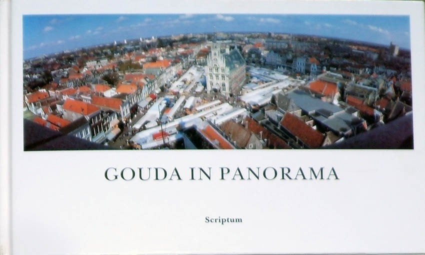Gouda in Panorama, Ophalen of Verzenden, Zo goed als nieuw