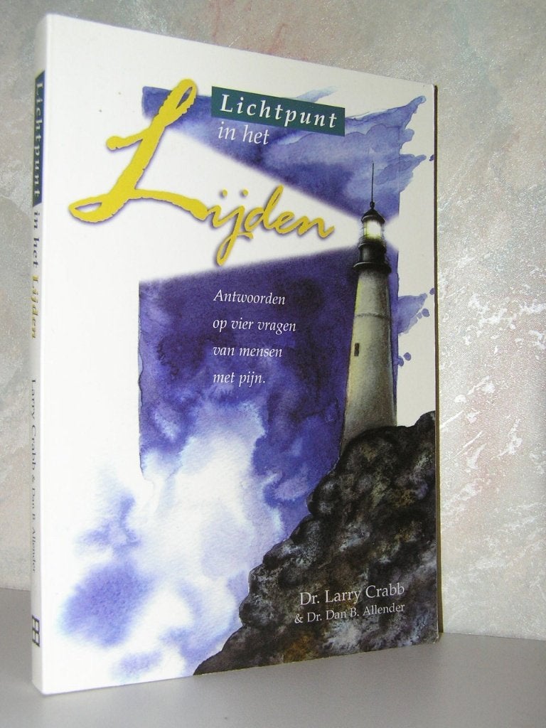 Larry Crabb - Lichtpunt in het lijden, Boeken, Ophalen of Verzenden, Zo goed als nieuw, Christendom | Katholiek
