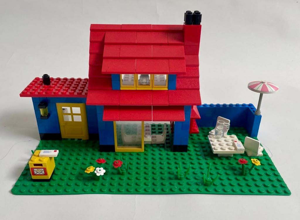 Lego Legoland 6372 Huis met Tuin (Niet compleet), Gebruikt, Overige thema's, Lego, Ophalen of Verzenden
