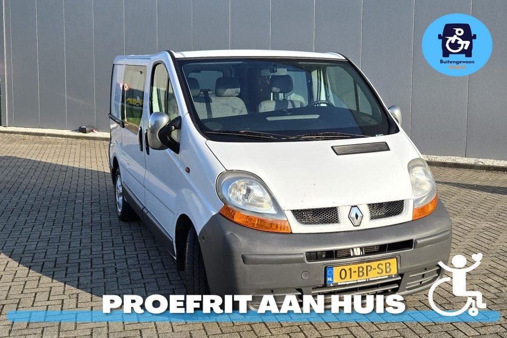 Renault Trafic (MAG MILIEUZONE IN!) werkbus bedrijfsbus, Auto's, Bestelauto's, Gebruikt, 4 cilinders, Renault, Origineel Nederlands
