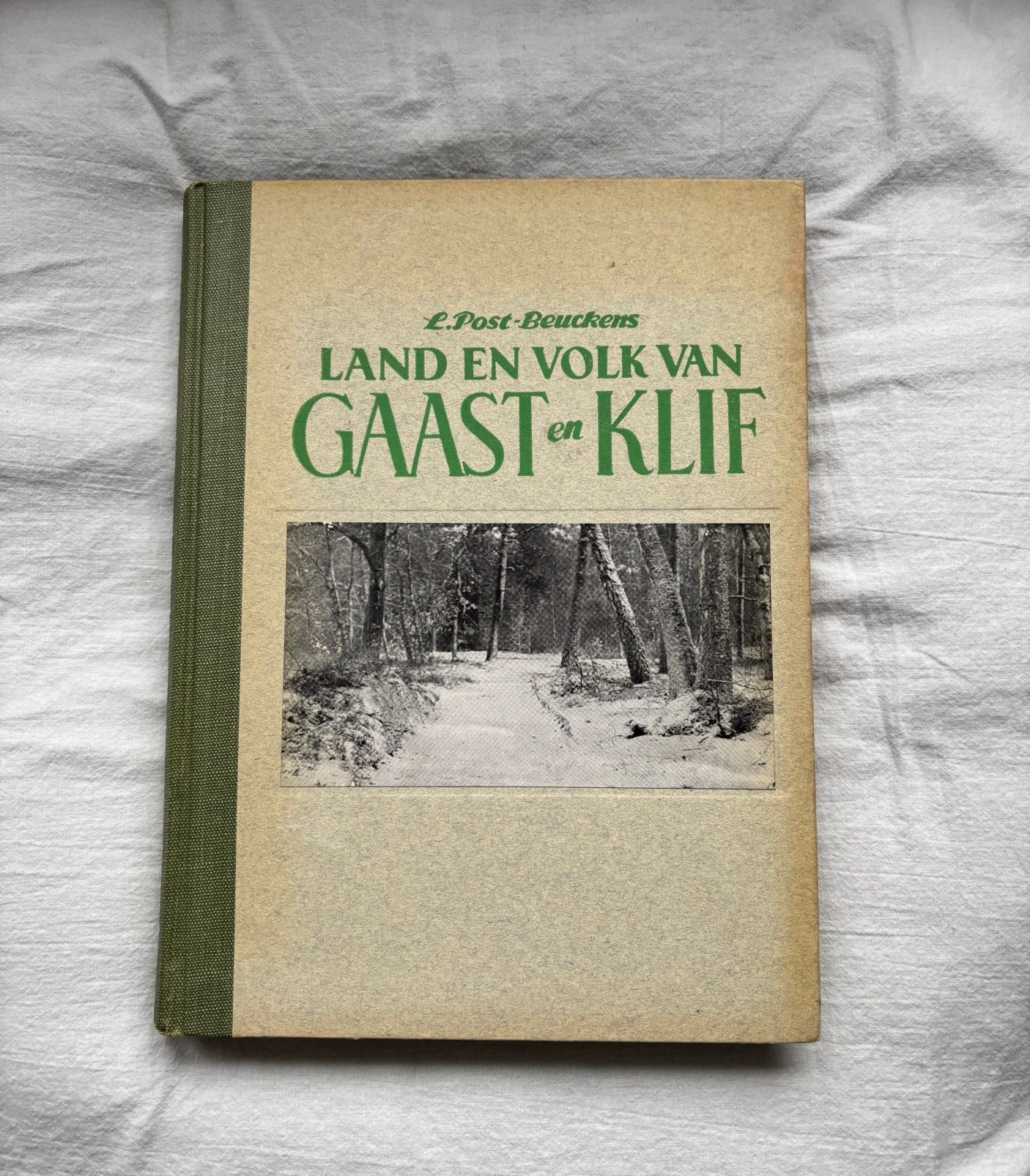 Land en Volk van Gaast en Klif - L. Post-Beuckens, Verzenden, Gelezen, Nederland
